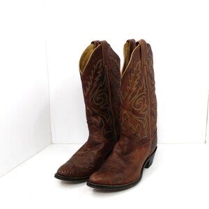 Justin Chestnut Marbled Deer Lite Women's Boots Size 7 (As-is)
